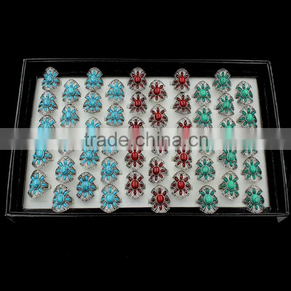 Latest Design Fashionable Jewellery Stone Ring photo-2