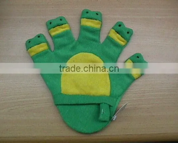 Lovely Bathing Animal Hand Glove Puppet for Kid photo-2