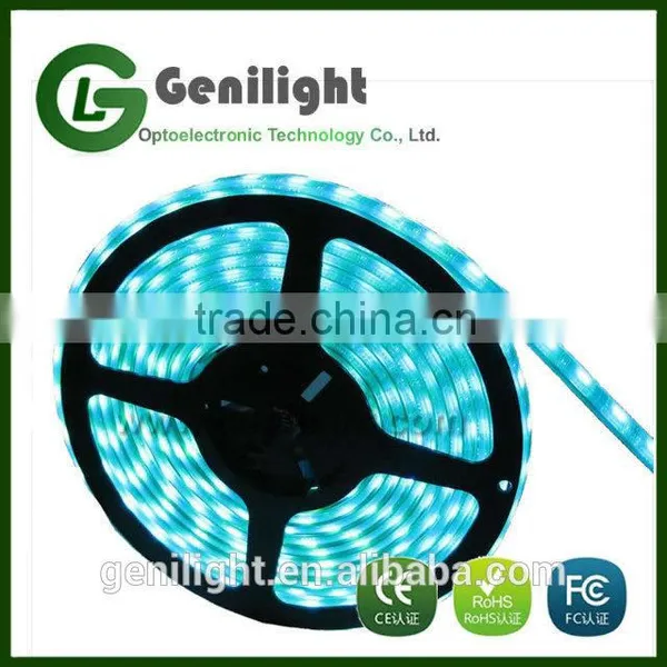 New High Quality 5M 5050/3528 SMD Double Row 1200 LED Flexible Strip Lights photo-3