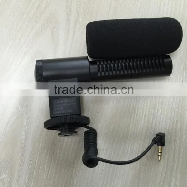Camera DSLR Shortgun Microphone, 3.5mm Connector Metal Case Studio Recording photo-2