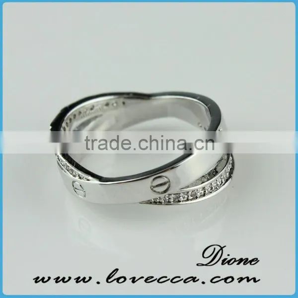 Unique Jewelry Latest Silver Finger Ring Designs Silver Ring photo-2