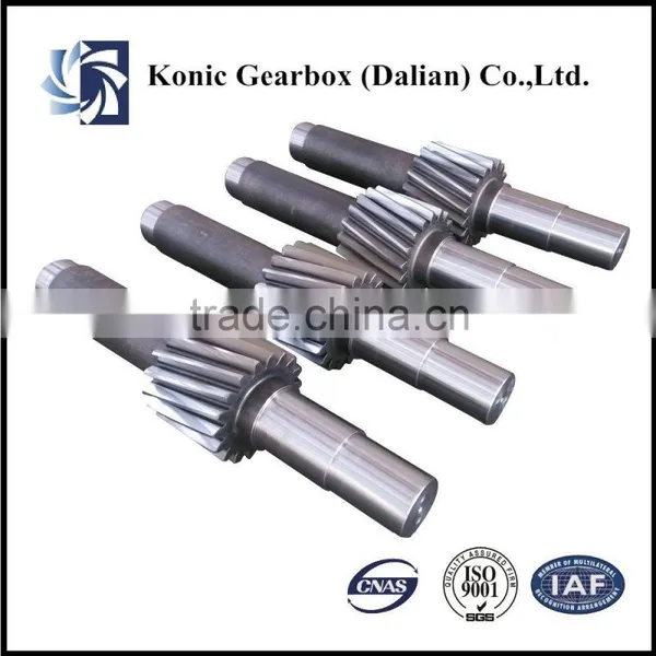 Electronic Equipment Boat Spline Forging Steel Shafts for Sales photo-5