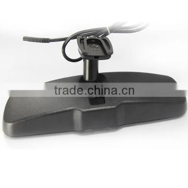 4.3 Inch Mirror Link Lcd Monitor With 2 Video Input Information Synchronization Automatic Car Parking System Rearview Mirror photo-5