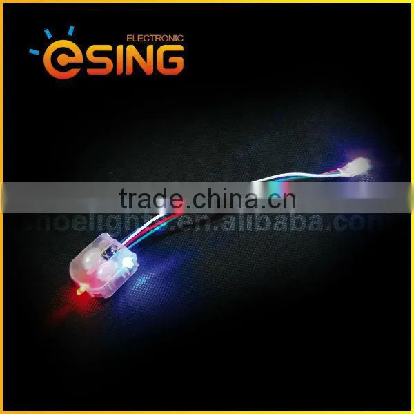 OEM Mini Flashing Led Lights for Kids Shoes Cap Hat Clothes photo-2
