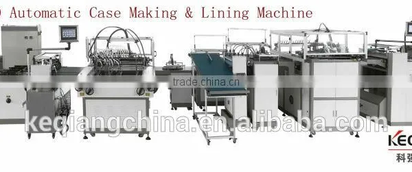 QZFM-700 Automatic Case Making & Inner Laminating Machine photo-2