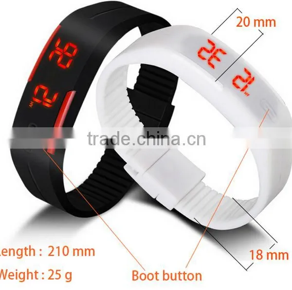 Led Bracelet Watch Factory Promotional Led Bracelet Watch
