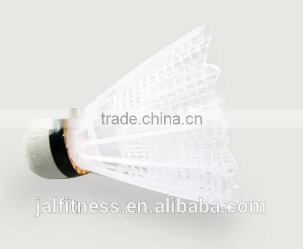 High Quality Nylon Feather 12pcs/Barrel Badminton Ball White Teal Feather Sport Game Training Badminton photo-5