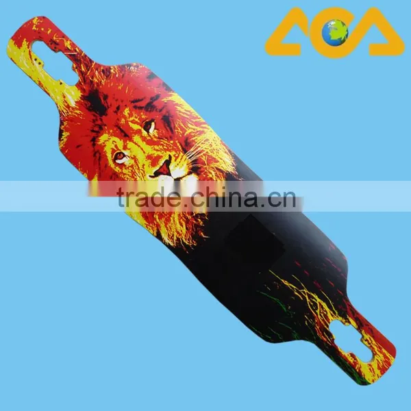 Drop Down Cruiser Canadian Maple Longboard Skate Board photo-3
