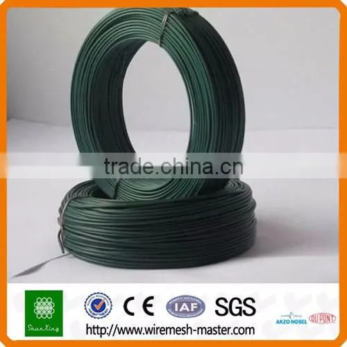 Soft Quality PVC Coated Gi Wire, Bending Wire photo-2