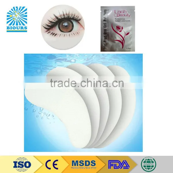 Distributors Canada Extension Lashes Lint Free Eye Patch Gel Pads Eyelash Extensions Wholesale 2016 photo-4