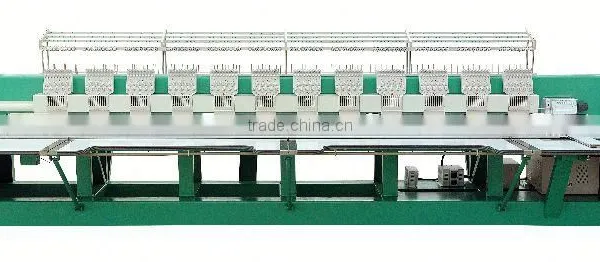 LJ-Embroidery Machine Flat Embroidery Machine for Sale