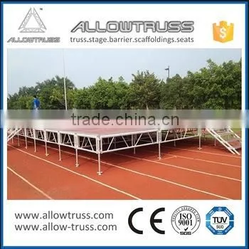 Portable Assemble Aluminium Wedding/outdoor Concert Stage photo-5
