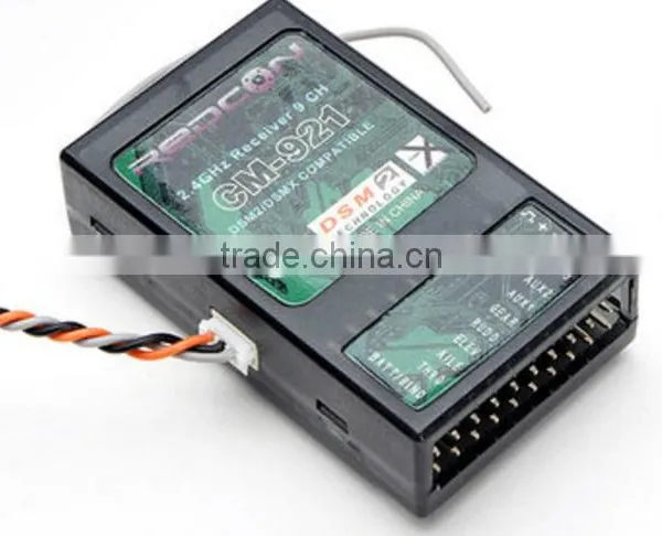 REDCON 2.4G 9CH CM921 Receiver CM921S Receiver With Satellite Spektrum JR Compatible photo-6