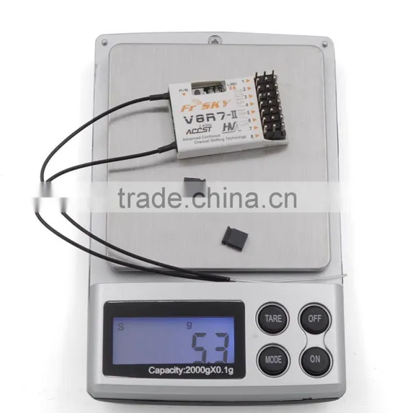 FrSky V8R7-II 2.4G 7CH Receiver For RC Helicopter photo-6