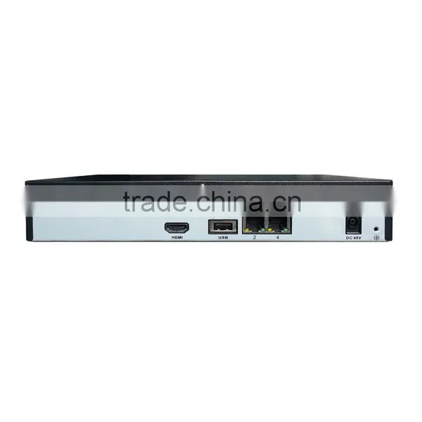 1080P HD 4CH Poe Nvr Kit Surveillance ip Camera System Outdoor ip Camera Kit photo-5