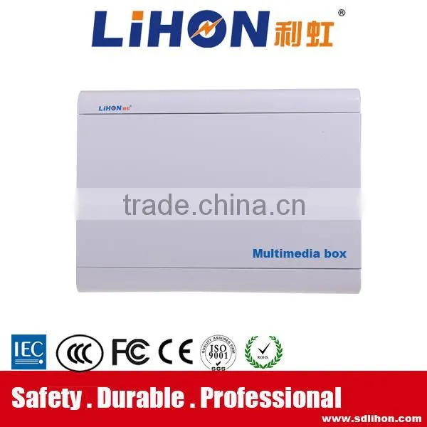 Add Power Module Connect 310*210*90mm Matel Multimedia Information Box photo-2