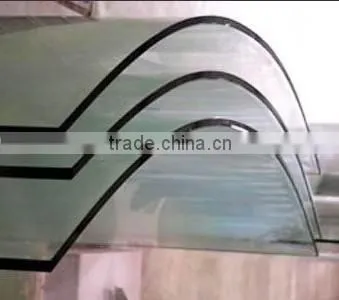 4mm Tempered Glass/ High Quality Deep Processing Glass Manufacturer