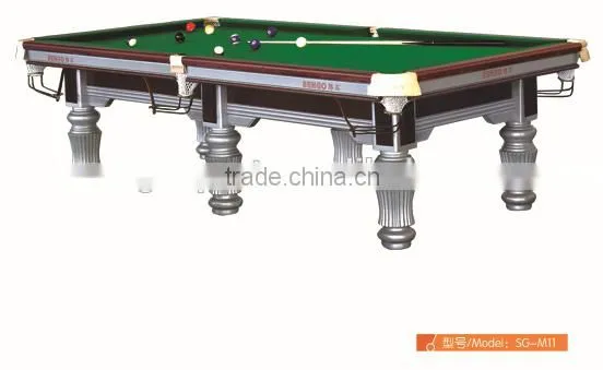 High Quality Of Solid Wood With Slate Billiard Table/Pool Table photo-3