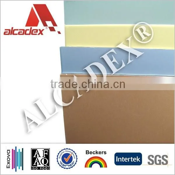 Alcadex ISO Standard Pe And Pvdf Coated Aluminium Composite Panel photo-2
