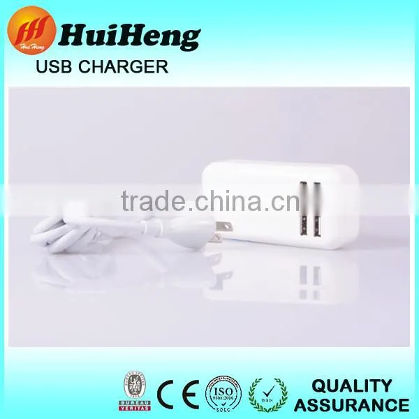 Hot-sales Travel 4 Port Desktop Usb Wall Charger Mobile Phone Accessories Charger