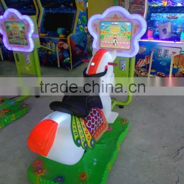 Coin Operated Shopping Malls Motor Kiddie Rides for Sale Supplier photo-2