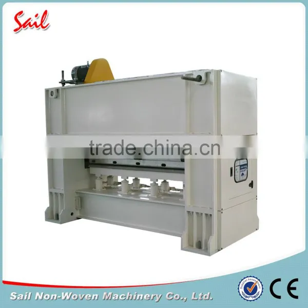 Hight Capacity Jacquard Felt Needle Loom Nonwoven Fabric Needle Machine photo-2