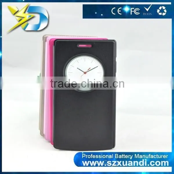 Popular Various Colors Mobile Phone Leather Wallet Case for Oppo N3 photo-2