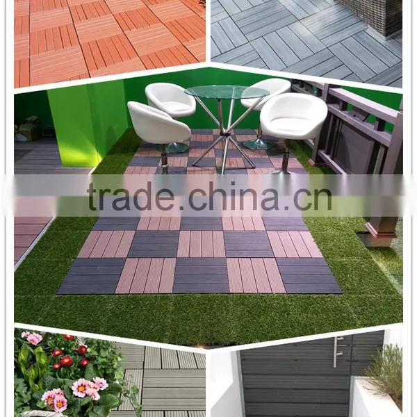 WPC DIY Deck Tiles photo-5