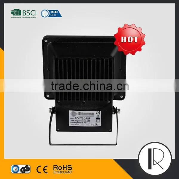 High Bright 20W Cranked Bracket Sensor LED Floodlight photo-4