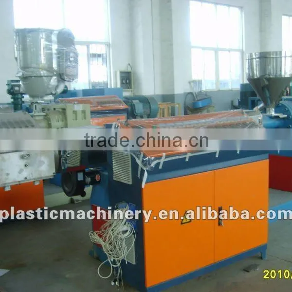 PVC Profile Extrusion Line(plastic Machine)