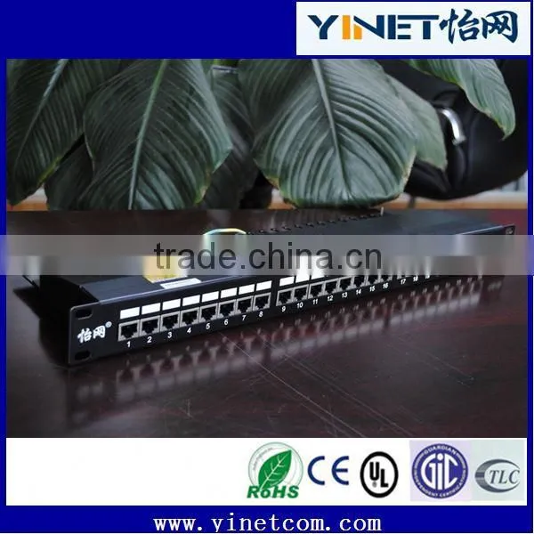 Top Quality High Quality Cat6 Network Patch Panel photo-2