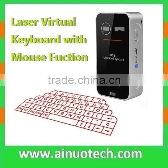 Bluetooth Laser Virtual Keyboard With Mouse Fuction for Smartphone,tablet,laptop photo-2