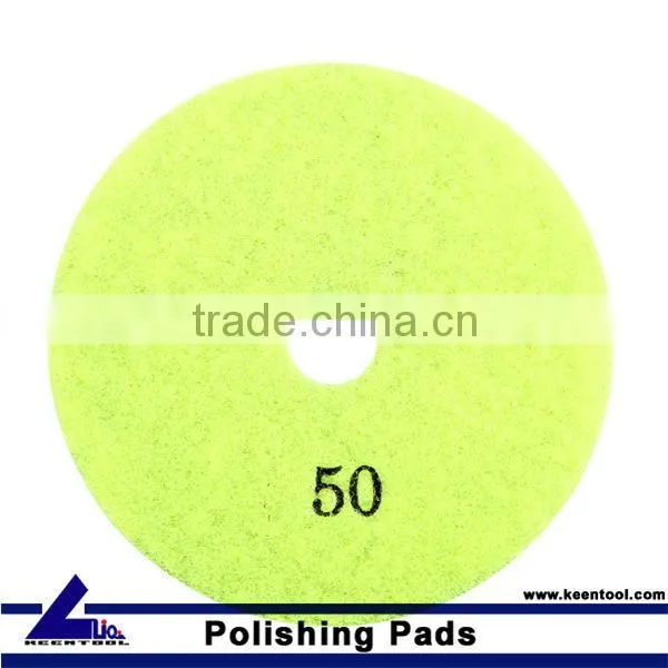 Flexible Polishing Pads for Wet Use