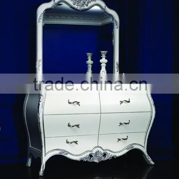 Antique reproduction dressing table