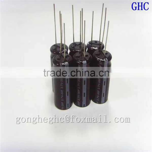 2.7v30f With Auxiliary Concentrator Use 2.7v30f Capacitors