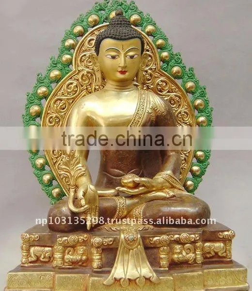 MEDICINE BUDDHA STATUE