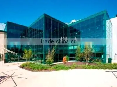 Cheap Glass Building Facade Glass Curtain Wall photo-6