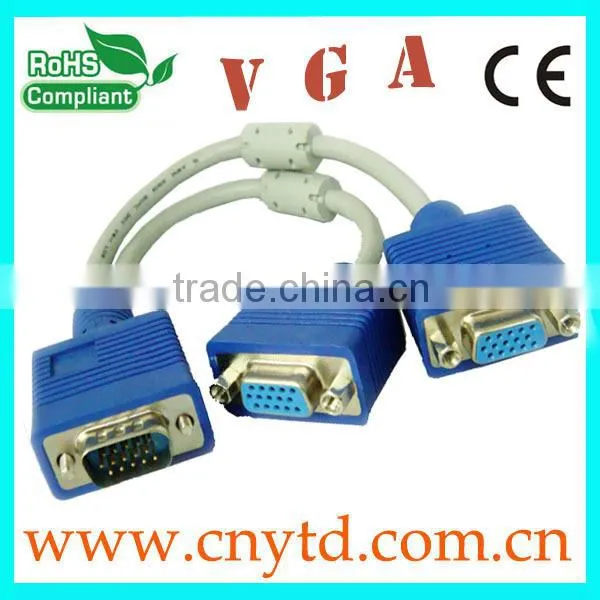 Nickel Plated Vga Cable Audio Video Cables photo-3