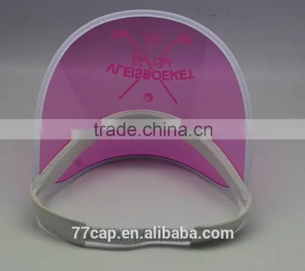 Plastic Visor Cap photo-6