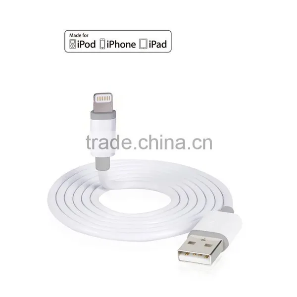 MFi Certified for IPhone 5 IPhone 6 Original 8 Pin Colorful Mobile Phone Charging YuSh Cable Manufacturer