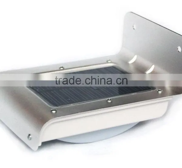 400 Lumen Wireless 46 LED Solar Motion Sensor Light Outdoor Wall Garden Lamp photo-2