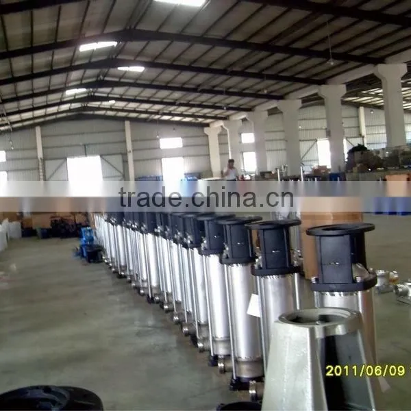 Grandfos Multistage Centrifugal Pump for High Building Buiding at Stainless Steel