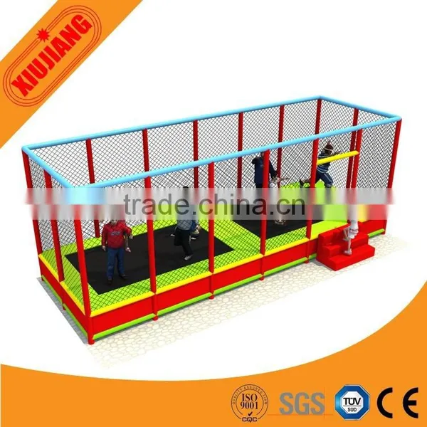 Large Adult Trampoline Safety Net Amusement Park Outdoor With Safety Pad photo-2