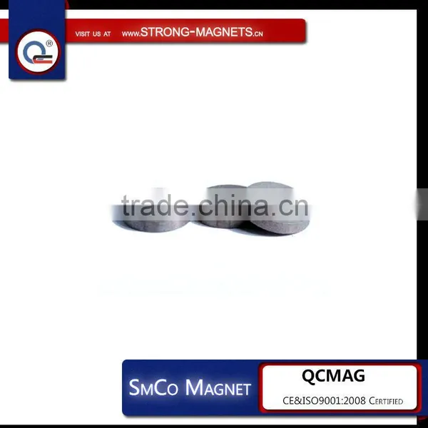 High Strength Smco Permanent Magnet