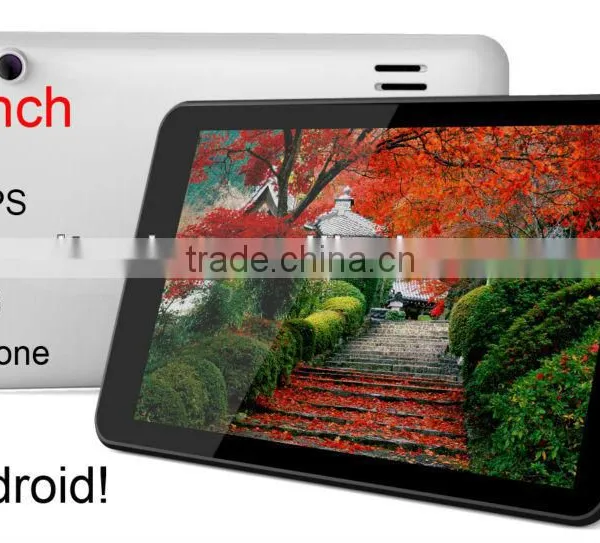 Android 800*480 7inch Tablet pc With Call Phone