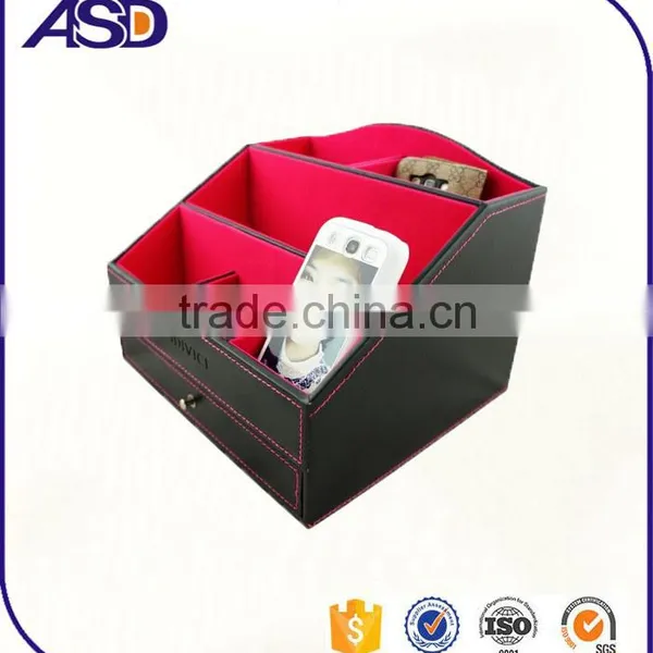 High-end Custom PU Storage Box/packaging Boxes photo-2