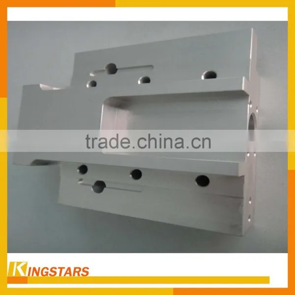 Aluminum Plate Deep Hole Machining Serve CNC Precision Machining Aluminum Parts photo-5