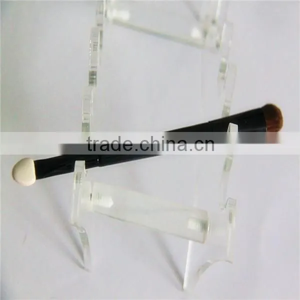 Double Sided Cosmetic Brush With Nylon Hair Makeup Brush,eyeshadow Brush photo-5