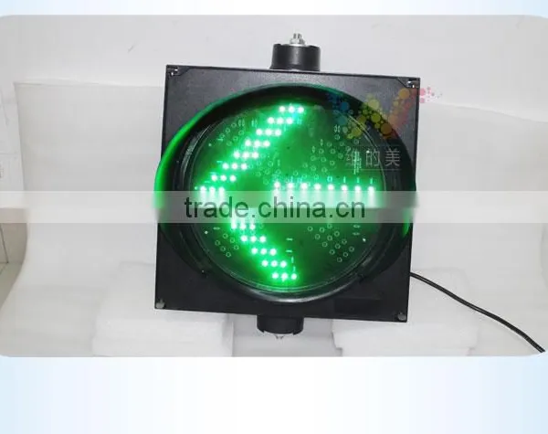 China Supplier Subway Tube Metro 300mm Green Left Arrow Indicating LED Light photo-2