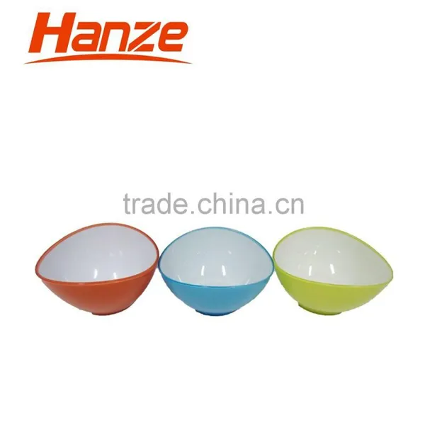 Double Color Reusable Salad Bowl Wholesale photo-2